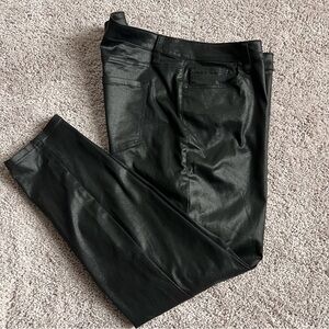 Lane Bryant - Black Coated  Jeans